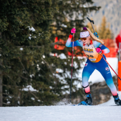 Samse National Tour n°4,MÉRIBEL, FRANCE - JANUARY 17: GIACOMETTI CLARA of FRA January 17, 2026 in Méribel, France. (Photo by Rodriguez Alexis / @Aleiks_photo)