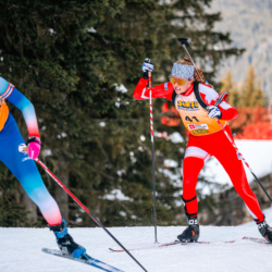 Samse National Tour n°4,MÉRIBEL, FRANCE - JANUARY 17: ODILE ROSALIE of FRA January 17, 2026 in Méribel, France. (Photo by Rodriguez Alexis / @Aleiks_photo)