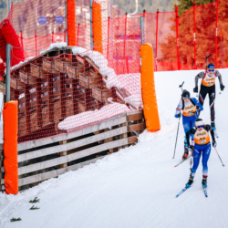 Samse National Tour n°4,MÉRIBEL, FRANCE - JANUARY 17: BAUDUCCO TOSCANE of FRA January 17, 2026 in Méribel, France. (Photo by Rodriguez Alexis / @Aleiks_photo)