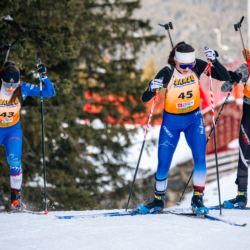 Samse National Tour n°4,MÉRIBEL, FRANCE - JANUARY 17: BAUDUCCO TOSCANE of FRA January 17, 2026 in Méribel, France. (Photo by Rodriguez Alexis / @Aleiks_photo)