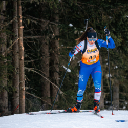 Samse National Tour n°4,MÉRIBEL, FRANCE - JANUARY 17: GACHET EMMA of FRA January 17, 2026 in Méribel, France. (Photo by Rodriguez Alexis / @Aleiks_photo)