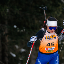 Samse National Tour n°4,MÉRIBEL, FRANCE - JANUARY 17: BAUDUCCO TOSCANE of FRA January 17, 2026 in Méribel, France. (Photo by Rodriguez Alexis / @Aleiks_photo)