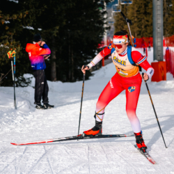 Samse National Tour n°4,MÉRIBEL, FRANCE - JANUARY 17: OTTENHEIMER DE GAIL ROMANE of FRA January 17, 2026 in Méribel, France. (Photo by Rodriguez Alexis / @Aleiks_photo)