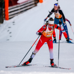Samse National Tour n°4,MÉRIBEL, FRANCE - JANUARY 17: BONAIME MARGOT of FRA January 17, 2026 in Méribel, France. (Photo by Rodriguez Alexis / @Aleiks_photo)