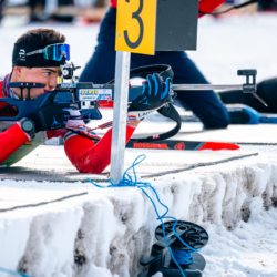 Samse National Tour n°4,MÉRIBEL, FRANCE - JANUARY 17: DE GRIMAUDET DE ROCHEBOUET BENJAMIN of FRA January 17, 2026 in Méribel, France. (Photo by Rodriguez Alexis / @Aleiks_photo)