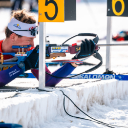 Samse National Tour n°4,MÉRIBEL, FRANCE - JANUARY 17: BOUILLET ENZO of FRA January 17, 2026 in Méribel, France. (Photo by Rodriguez Alexis / @Aleiks_photo)