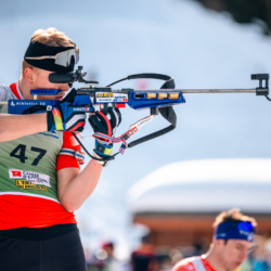 Samse National Tour n°4,MÉRIBEL, FRANCE - JANUARY 17: KEMBELLEC LILIAN of FRA January 17, 2026 in Méribel, France. (Photo by Rodriguez Alexis / @Aleiks_photo)