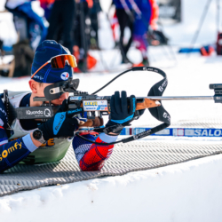 Samse National Tour n°4,MÉRIBEL, FRANCE - JANUARY 17: GRATALOUP MANISSOLLE CAMILLE of FRA January 17, 2026 in Méribel, France. (Photo by Rodriguez Alexis / @Aleiks_photo)