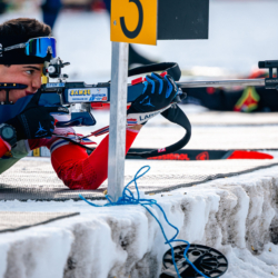 Samse National Tour n°4,MÉRIBEL, FRANCE - JANUARY 17: DE GRIMAUDET DE ROCHEBOUET BENJAMIN of FRA January 17, 2026 in Méribel, France. (Photo by Rodriguez Alexis / @Aleiks_photo)