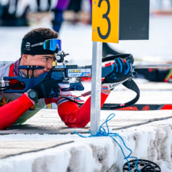 Samse National Tour n°4,MÉRIBEL, FRANCE - JANUARY 17: DE GRIMAUDET DE ROCHEBOUET BENJAMIN of FRA January 17, 2026 in Méribel, France. (Photo by Rodriguez Alexis / @Aleiks_photo)