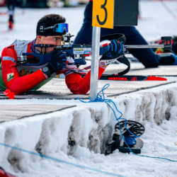 Samse National Tour n°4,MÉRIBEL, FRANCE - JANUARY 17: DE GRIMAUDET DE ROCHEBOUET BENJAMIN of FRA January 17, 2026 in Méribel, France. (Photo by Rodriguez Alexis / @Aleiks_photo)