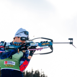 Samse National Tour n°4,MÉRIBEL, FRANCE - JANUARY 17: GUIRAUD-POILLOT THEO of FRA January 17, 2026 in Méribel, France. (Photo by Rodriguez Alexis / @Aleiks_photo)