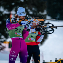 Samse National Tour n°4,MÉRIBEL, FRANCE - JANUARY 17: JAVAUX ESTEBAN of FRA January 17, 2026 in Méribel, France. (Photo by Rodriguez Alexis / @Aleiks_photo)