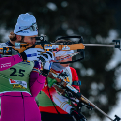 Samse National Tour n°4,MÉRIBEL, FRANCE - JANUARY 17: JAVAUX ESTEBAN of FRA January 17, 2026 in Méribel, France. (Photo by Rodriguez Alexis / @Aleiks_photo)
