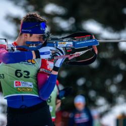 Samse National Tour n°4,MÉRIBEL, FRANCE - JANUARY 17: GUINCHARD JOE of FRA January 17, 2026 in Méribel, France. (Photo by Rodriguez Alexis / @Aleiks_photo)