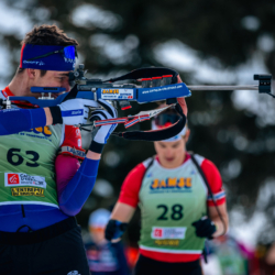 Samse National Tour n°4,MÉRIBEL, FRANCE - JANUARY 17: GUINCHARD JOE of FRA January 17, 2026 in Méribel, France. (Photo by Rodriguez Alexis / @Aleiks_photo)