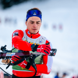 Samse National Tour n°4,MÉRIBEL, FRANCE - JANUARY 17: BROUTIER REMI of FRA January 17, 2026 in Méribel, France. (Photo by Rodriguez Alexis / @Aleiks_photo)