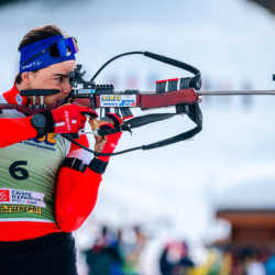 Samse National Tour n°4,MÉRIBEL, FRANCE - JANUARY 17: BROUTIER REMI of FRA January 17, 2026 in Méribel, France. (Photo by Rodriguez Alexis / @Aleiks_photo)