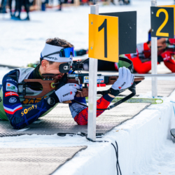Samse National Tour n°4,MÉRIBEL, FRANCE - JANUARY 17: DELSOL ANTONIN of FRA January 17, 2026 in Méribel, France. (Photo by Rodriguez Alexis / @Aleiks_photo)