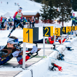 Samse National Tour n°4,MÉRIBEL, FRANCE - JANUARY 17: DELSOL ANTONIN of FRA January 17, 2026 in Méribel, France. (Photo by Rodriguez Alexis / @Aleiks_photo)