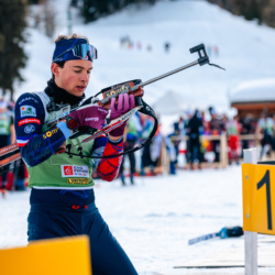 Samse National Tour n°4,MÉRIBEL, FRANCE - JANUARY 17: GUY ANTONIN of FRA January 17, 2026 in Méribel, France. (Photo by Rodriguez Alexis / @Aleiks_photo)