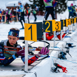 Samse National Tour n°4,MÉRIBEL, FRANCE - JANUARY 17: GUY ANTONIN of FRA January 17, 2026 in Méribel, France. (Photo by Rodriguez Alexis / @Aleiks_photo)