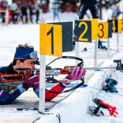 Samse National Tour n°4,MÉRIBEL, FRANCE - JANUARY 17: GUY ANTONIN of FRA January 17, 2026 in Méribel, France. (Photo by Rodriguez Alexis / @Aleiks_photo)