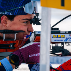 Samse National Tour n°4,MÉRIBEL, FRANCE - JANUARY 17: GUY ANTONIN of FRA January 17, 2026 in Méribel, France. (Photo by Rodriguez Alexis / @Aleiks_photo)