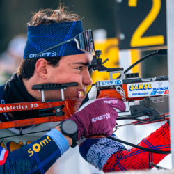 Samse National Tour n°4,MÉRIBEL, FRANCE - JANUARY 17: GUY ANTONIN of FRA January 17, 2026 in Méribel, France. (Photo by Rodriguez Alexis / @Aleiks_photo)
