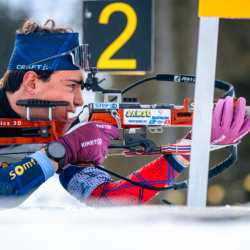 Samse National Tour n°4,MÉRIBEL, FRANCE - JANUARY 17: GUY ANTONIN of FRA January 17, 2026 in Méribel, France. (Photo by Rodriguez Alexis / @Aleiks_photo)