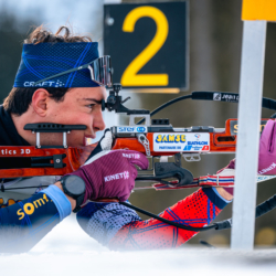 Samse National Tour n°4,MÉRIBEL, FRANCE - JANUARY 17: GUY ANTONIN of FRA January 17, 2026 in Méribel, France. (Photo by Rodriguez Alexis / @Aleiks_photo)