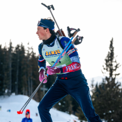 Samse National Tour n°4,MÉRIBEL, FRANCE - JANUARY 17: GUY ANTONIN of FRA January 17, 2026 in Méribel, France. (Photo by Rodriguez Alexis / @Aleiks_photo)