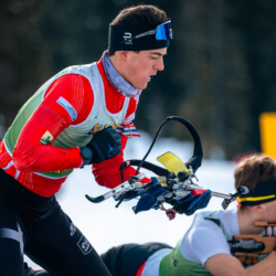Samse National Tour n°4,MÉRIBEL, FRANCE - JANUARY 17: DE GRIMAUDET DE ROCHEBOUET BENJAMIN of FRA January 17, 2026 in Méribel, France. (Photo by Rodriguez Alexis / @Aleiks_photo)