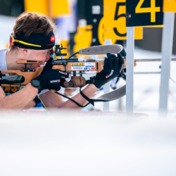 Samse National Tour n°4,MÉRIBEL, FRANCE - JANUARY 17: YVOZ MATHIS of FRA January 17, 2026 in Méribel, France. (Photo by Rodriguez Alexis / @Aleiks_photo)