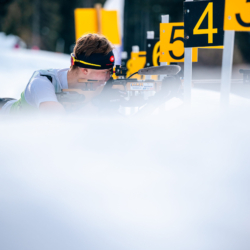 Samse National Tour n°4,MÉRIBEL, FRANCE - JANUARY 17: YVOZ MATHIS of FRA January 17, 2026 in Méribel, France. (Photo by Rodriguez Alexis / @Aleiks_photo)