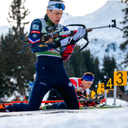 Samse National Tour n°4,MÉRIBEL, FRANCE - JANUARY 17: DELSOL ANTONIN of FRA January 17, 2026 in Méribel, France. (Photo by Rodriguez Alexis / @Aleiks_photo)