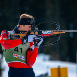 Samse National Tour n°4,MÉRIBEL, FRANCE - JANUARY 17: WEISS EMILE of FRA January 17, 2026 in Méribel, France. (Photo by Rodriguez Alexis / @Aleiks_photo)