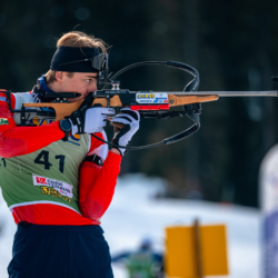 Samse National Tour n°4,MÉRIBEL, FRANCE - JANUARY 17: WEISS EMILE of FRA January 17, 2026 in Méribel, France. (Photo by Rodriguez Alexis / @Aleiks_photo)
