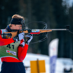 Samse National Tour n°4,MÉRIBEL, FRANCE - JANUARY 17: WEISS EMILE of FRA January 17, 2026 in Méribel, France. (Photo by Rodriguez Alexis / @Aleiks_photo)