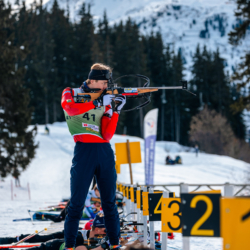 Samse National Tour n°4,MÉRIBEL, FRANCE - JANUARY 17: WEISS EMILE of FRA January 17, 2026 in Méribel, France. (Photo by Rodriguez Alexis / @Aleiks_photo)