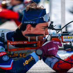 Samse National Tour n°4,MÉRIBEL, FRANCE - JANUARY 17: GUY ANTONIN of FRA January 17, 2026 in Méribel, France. (Photo by Rodriguez Alexis / @Aleiks_photo)