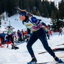 Samse National Tour n°4,MÉRIBEL, FRANCE - JANUARY 17: GUY ANTONIN of FRA January 17, 2026 in Méribel, France. (Photo by Rodriguez Alexis / @Aleiks_photo)