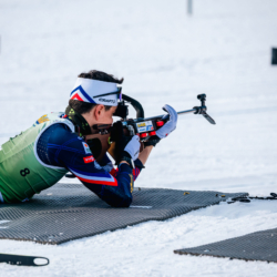 Samse National Tour n°4,MÉRIBEL, FRANCE - JANUARY 17: DELSOL ANTONIN of FRA January 17, 2026 in Méribel, France. (Photo by Rodriguez Alexis / @Aleiks_photo)