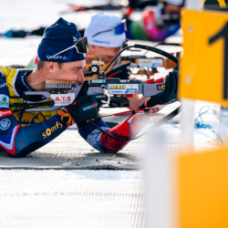 Samse National Tour n°4,MÉRIBEL, FRANCE - JANUARY 17: GENY EDGAR of FRA January 17, 2026 in Méribel, France. (Photo by Rodriguez Alexis / @Aleiks_photo)