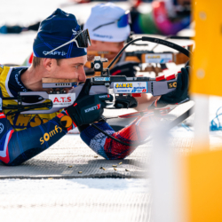 Samse National Tour n°4,MÉRIBEL, FRANCE - JANUARY 17: GENY EDGAR of FRA January 17, 2026 in Méribel, France. (Photo by Rodriguez Alexis / @Aleiks_photo)