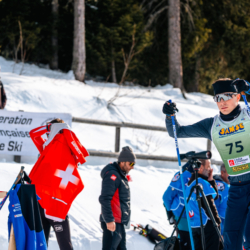 Samse National Tour n°4,MÉRIBEL, FRANCE - JANUARY 17: RODRIGUEZ CLEMENT of FRA January 17, 2026 in Méribel, France. (Photo by Rodriguez Alexis / @Aleiks_photo)