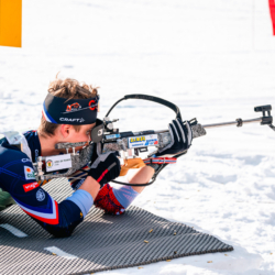 Samse National Tour n°4,MÉRIBEL, FRANCE - JANUARY 17: GUY FLAVIO of FRA January 17, 2026 in Méribel, France. (Photo by Rodriguez Alexis / @Aleiks_photo)