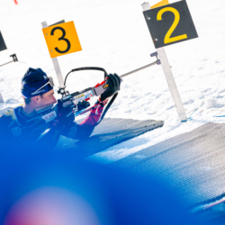 Samse National Tour n°4,MÉRIBEL, FRANCE - JANUARY 17: GENY EDGAR of FRA January 17, 2026 in Méribel, France. (Photo by Rodriguez Alexis / @Aleiks_photo)