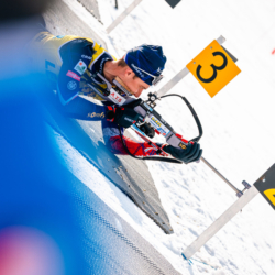 Samse National Tour n°4,MÉRIBEL, FRANCE - JANUARY 17: GENY EDGAR of FRA January 17, 2026 in Méribel, France. (Photo by Rodriguez Alexis / @Aleiks_photo)