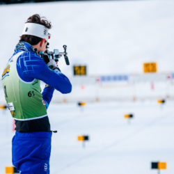 Samse National Tour n°4,MÉRIBEL, FRANCE - JANUARY 17: HENOCQ CLOVIS of FRA January 17, 2026 in Méribel, France. (Photo by Rodriguez Alexis / @Aleiks_photo)